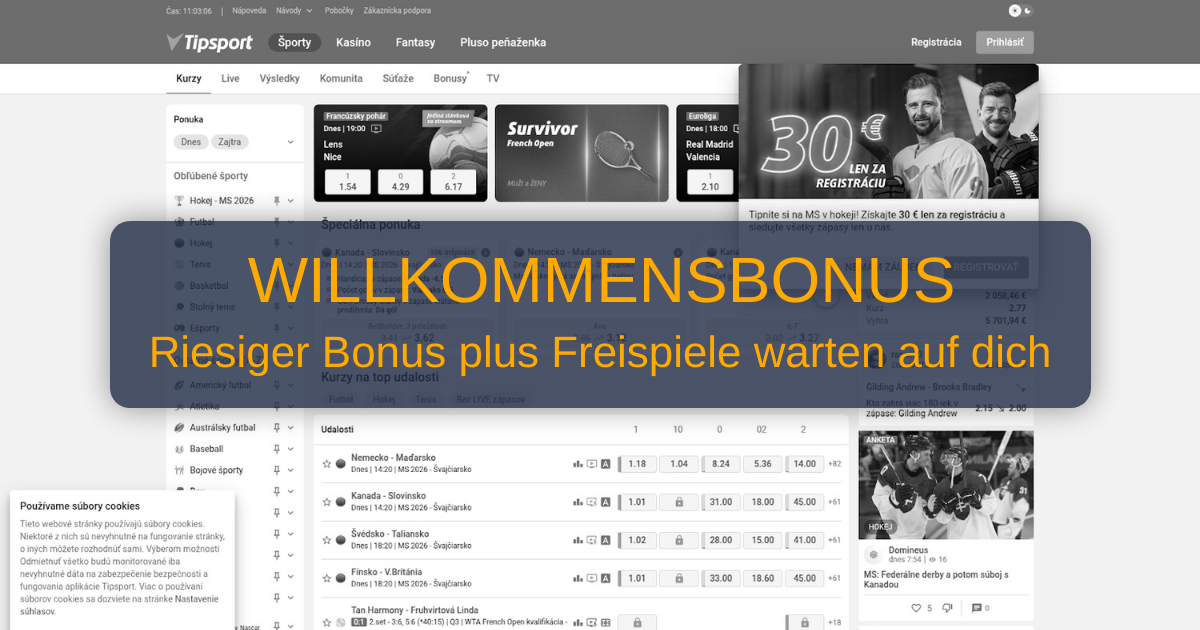Tipsport Casino Deutschland