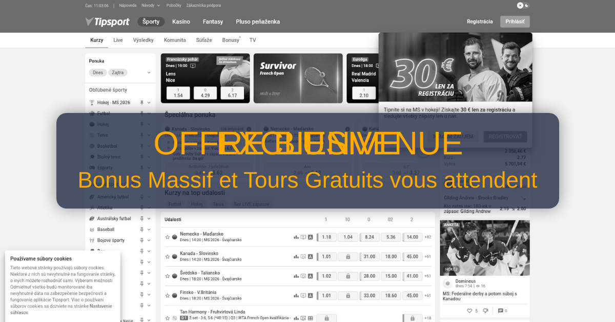 Tipsport Casino France